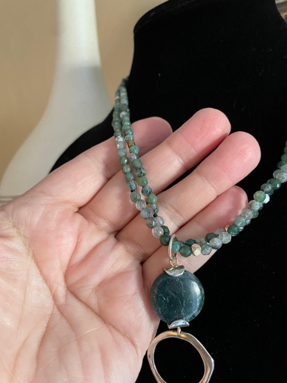 Grace & Heart Go Green Necklace & Entrada Pendant